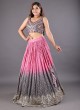 Shaded Lehenga Choli For Marriage